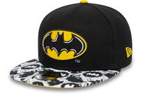 Vorschau: NEW ERA Kinder Mütze CHYT SUPER AOP 9FIFTY BATMAN BLK