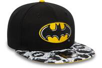 Vorschau: NEW ERA Kinder Mütze CHYT SUPER AOP 9FIFTY BATMAN BLK