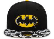 Vorschau: NEW ERA Kinder Mütze CHYT SUPER AOP 9FIFTY BATMAN BLK