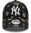 Vorschau: NEW ERA Kinder Mütze CHYT FLORAL AOP 9FORTY NEWERA BLKWHI