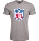 Vorschau: NEW ERA Herren Shirt NOS NFL REGULAR TEE NFLLOG HGR