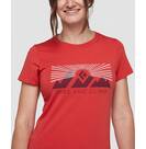 Vorschau: BLACK DIAMOND Damen T-Shirts / Tanks W RISE AND CLIMB SS TEE