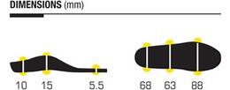 Vorschau: SIDAS Einlegesohle CUSHIONING GEL MEMORY