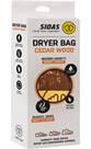 Vorschau: SIDAS Schuhzubehör DRYER BAGS CEDAR WOOD