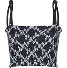 Vorschau: LINGADORE Damen Bikinioberteil Smocked bikini Top