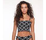 Vorschau: LINGADORE Damen Bikinioberteil Smocked bikini Top