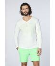 Vorschau: CHIEMSEE Longsleeve aus reiner Baumwolle
