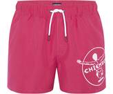 Vorschau: CHIEMSEE Badehose mit CHIEMSEE Print am linken Bein