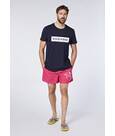 Vorschau: CHIEMSEE Badehose mit CHIEMSEE Print am linken Bein