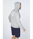 Vorschau: CHIEMSEE Sweatjacke mit CHIEMSEE Rückenprint