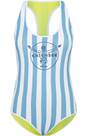 Wht/Md Blue STR