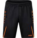 Schwarz/Neonorange
