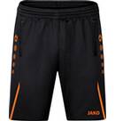 Schwarz/Neonorange