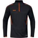 Schwarz/Neonorange