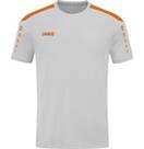 soft grey/neonorange
