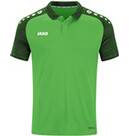 soft green/schwarz