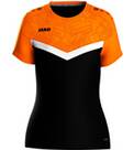 Schwarz/Neonorange