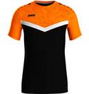 Schwarz/Neonorange