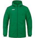 Vorschau: JAKO Kinder Jacke Coachjacke Team mit Kapuze