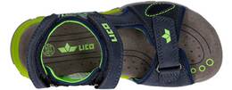 Vorschau: LICO Kinder Sandalen Kiano V