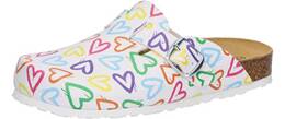 Vorschau: LICO Damen Clogs Bioline Clog Print