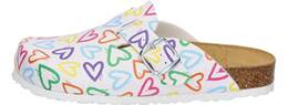 Vorschau: LICO Damen Clogs Bioline Clog Print