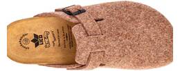 Vorschau: LICO Herren Sandalen Bioline Clog Nature