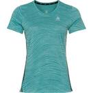 Vorschau: ODLO Damen T-shirt s/s crew neck ZEROWEIG