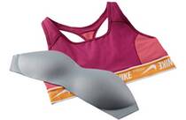 Vorschau: NIKE Damen Top W NK DF SWSH LOGO BRA