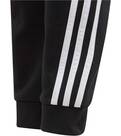 Vorschau: adidas Kinder 3-Streifen Tapered Leg Hose