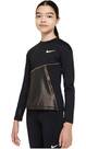Vorschau: NIKE Mädchen Trainingsshirt "Nike Pro Warm" Langarm