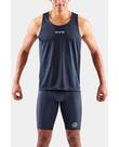 Vorschau: SKINS Herren Shirt Shirt S3 Running Singlet