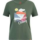 Vorschau: KRIMSON KLOVER Damen Shirt Top Alia Graphic Shortsleeve