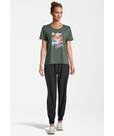 Vorschau: KRIMSON KLOVER Damen Shirt Top Alia Graphic Shortsleeve