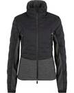 BLACK/DARK GREY MELANGE