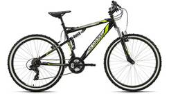 Vorschau: KS CYCLING MTB-Hardtail Mountainbike Fully 26 Zoll Scrawler