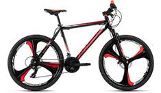 Vorschau: KS CYCLING MTB-Hardtail Mountainbike Hardtail 26 Zoll Sharp