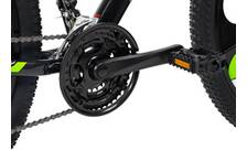 Vorschau: KS CYCLING MTB-Hardtail Mountainbike Hardtail 26 Zoll Sharp schwarz-gr?n