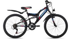 Vorschau: KS CYCLING Spezialfahrrad Kinder-Mountainbike ATB 24'' Zodiac RH 38 cm