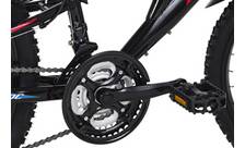 Vorschau: KS CYCLING Spezialfahrrad Kinder-Mountainbike ATB 24'' Zodiac RH 38 cm