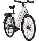 Vorschau: ADORE E-Bike Alu E-Citybike Damen Hollandia Mantova 28'' E-Bike wei? 7?G?nge