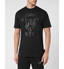 Vorschau: PLEIN SPORT Herren Shirt CARBON TIGER