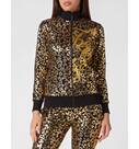 Vorschau: PLEIN SPORT Damen Sportanzug LEOPARD