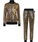 Vorschau: PLEIN SPORT Damen Sportanzug LEOPARD
