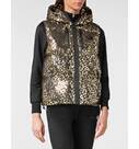 Vorschau: PLEIN SPORT Damen Weste LEOPARD