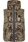 Vorschau: PLEIN SPORT Damen Weste LEOPARD