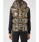 Vorschau: PLEIN SPORT Damen Weste LEOPARD