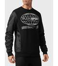 Vorschau: PLEIN SPORT Herren Sweatshirt GLOBAL EXPRESS EDITION