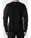 Vorschau: PLEIN SPORT Herren Sweatshirt GLOBAL EXPRESS EDITION