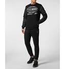 Vorschau: PLEIN SPORT Herren Sweatshirt GLOBAL EXPRESS EDITION